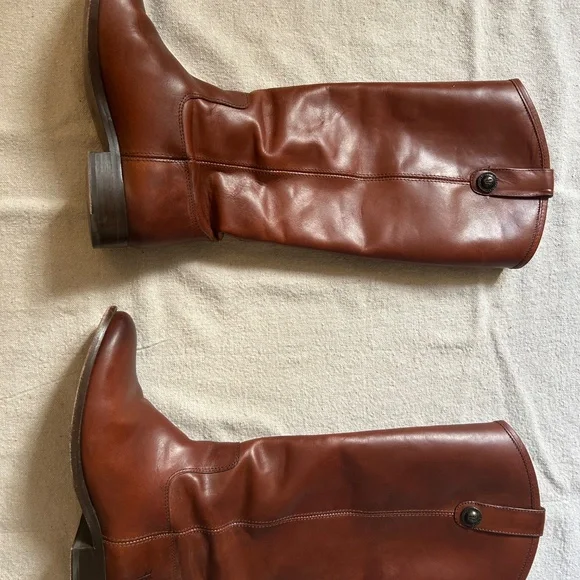 FRYE Melissa Button boots 6.5 - Picture 7 of 9